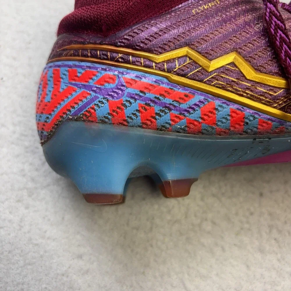 Nike Air Zoom Mercurial Shoes Mens Size 9 Purple Soccer Cleats FG DO9342-694